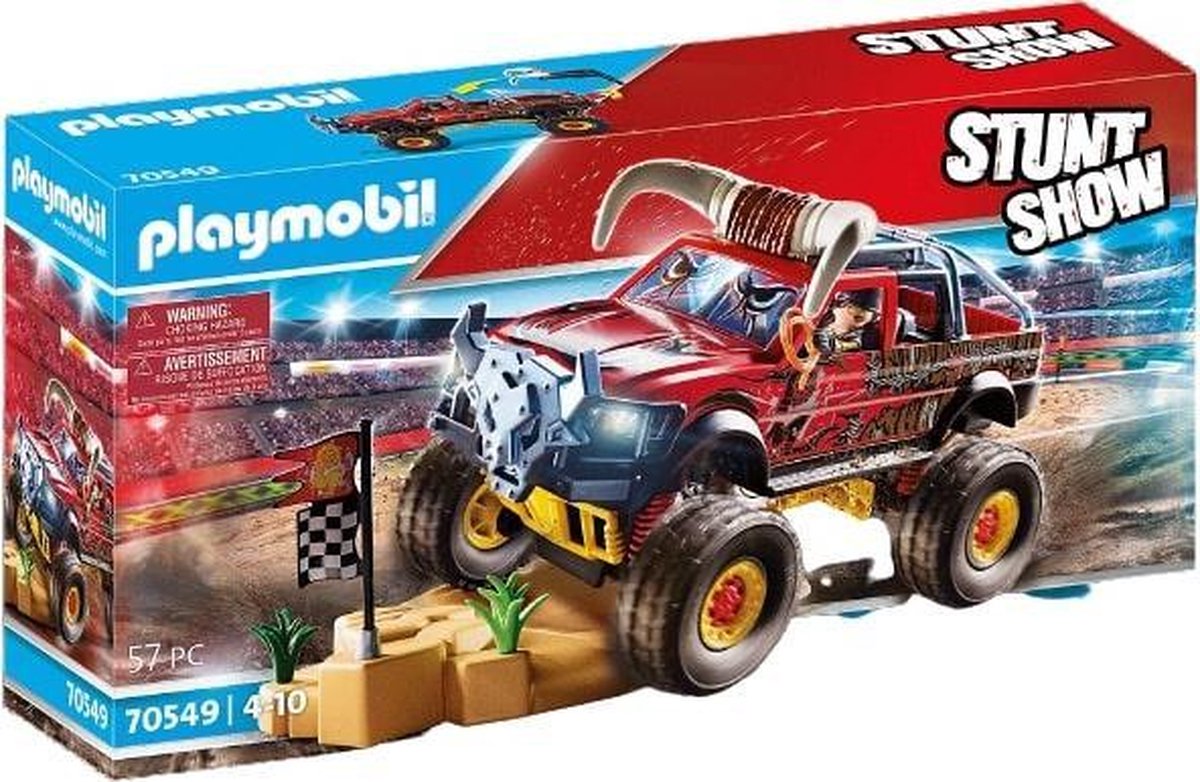 Stunt Show - Monster Truck met hoorns (70549)