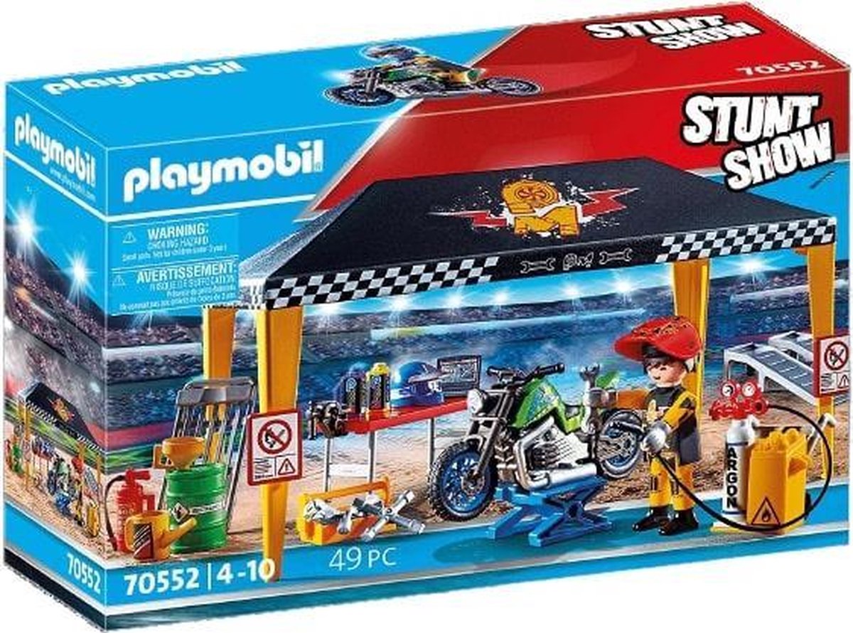 Stunt Show - Werkplek tent (70552)