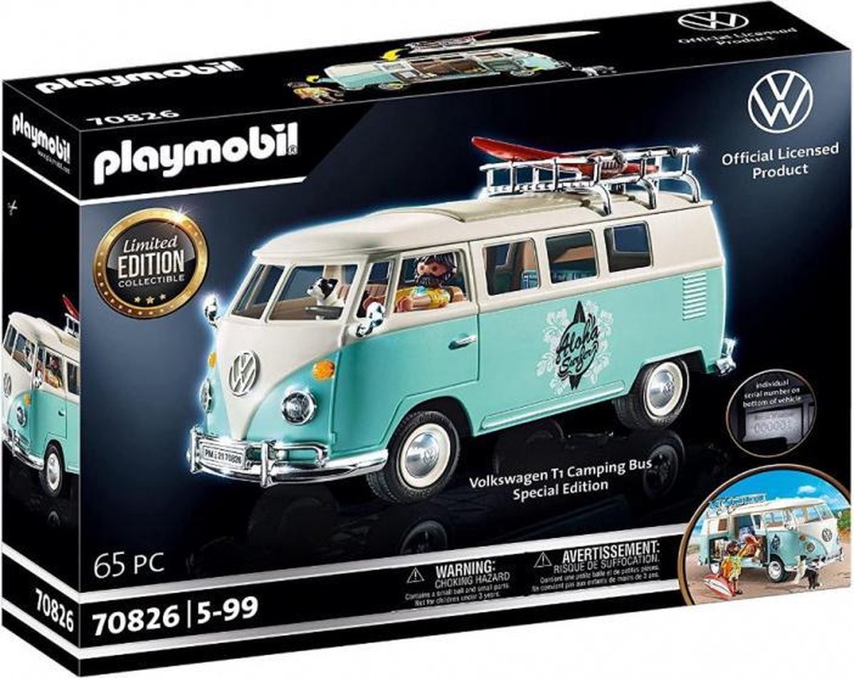 Volkswagen T1 campingbus - Special Edition (70826)