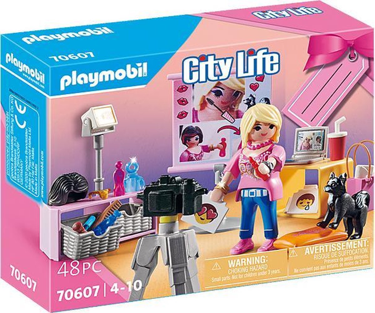 cadeauset City Life - Social Media ster (70607)