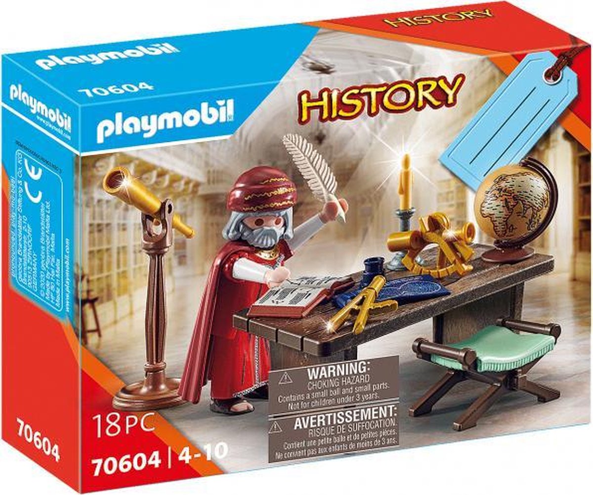 cadeauset History - Sterrenkijker (70604) 18-delig