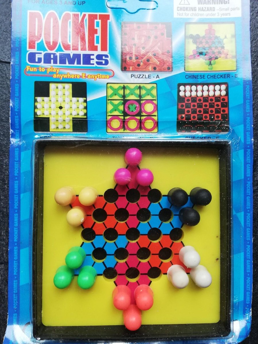 pocket game chinese checker