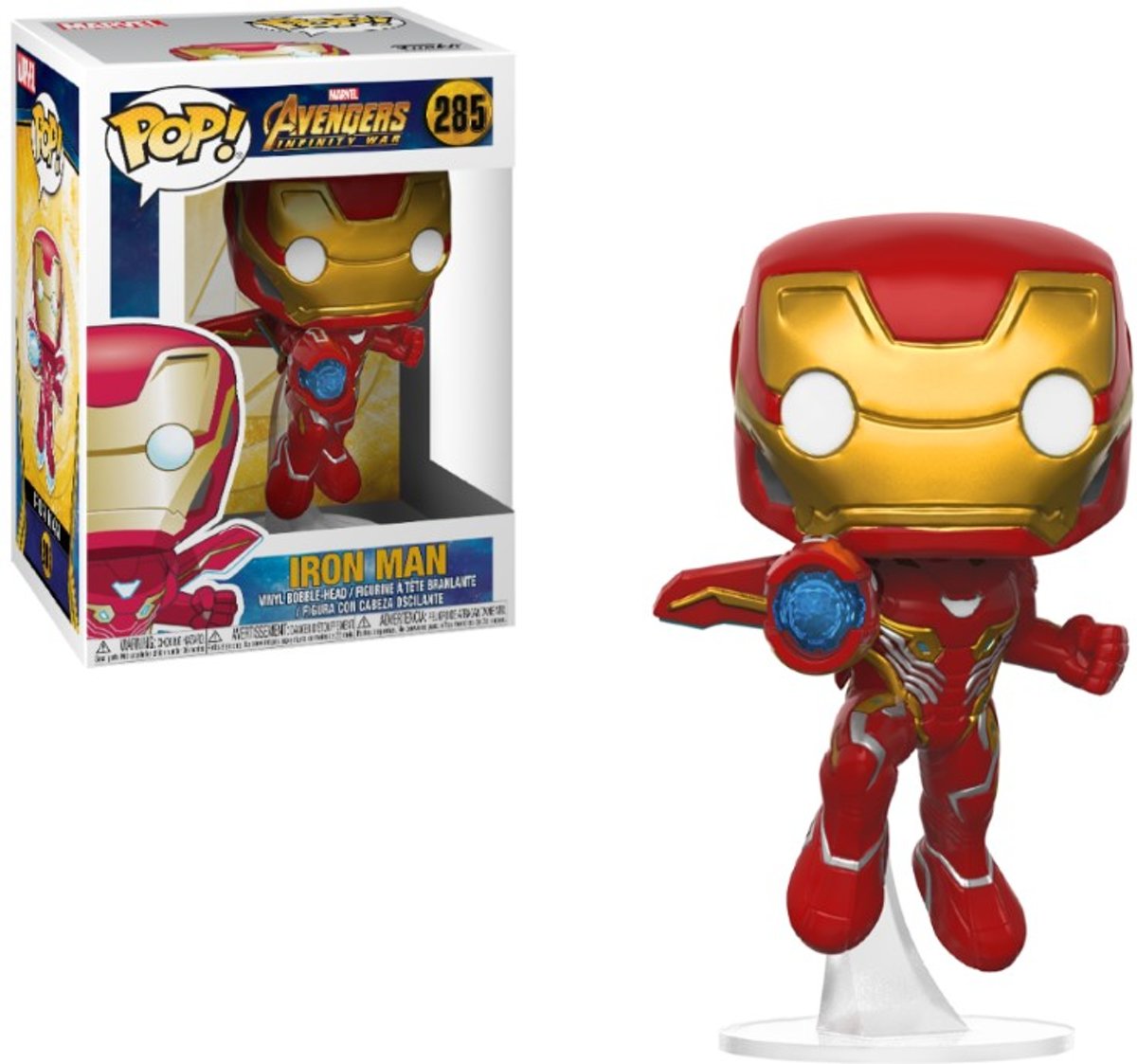 Pop! Marvel: Avengers Infinity War - Iron Man