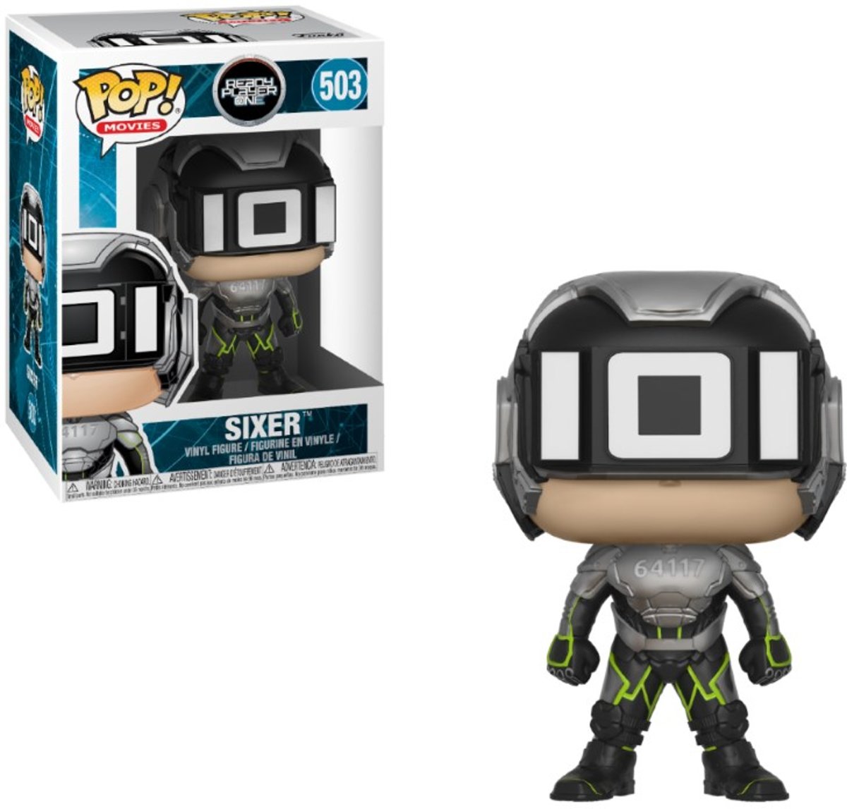 Pop! Movies: Ready Player One - Sixer