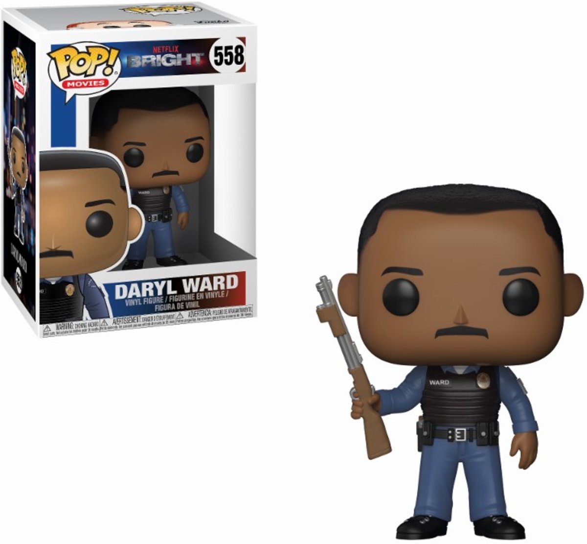 Pop Bright Daryl Ward Vinyl Figure