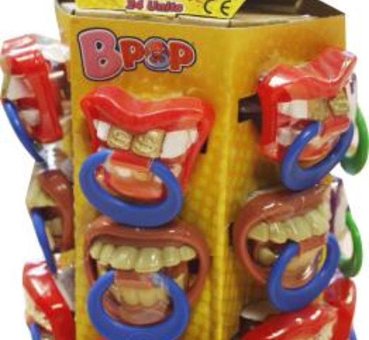 Bpop Tower Gebit Speen Lolly Doos 24 Stuks