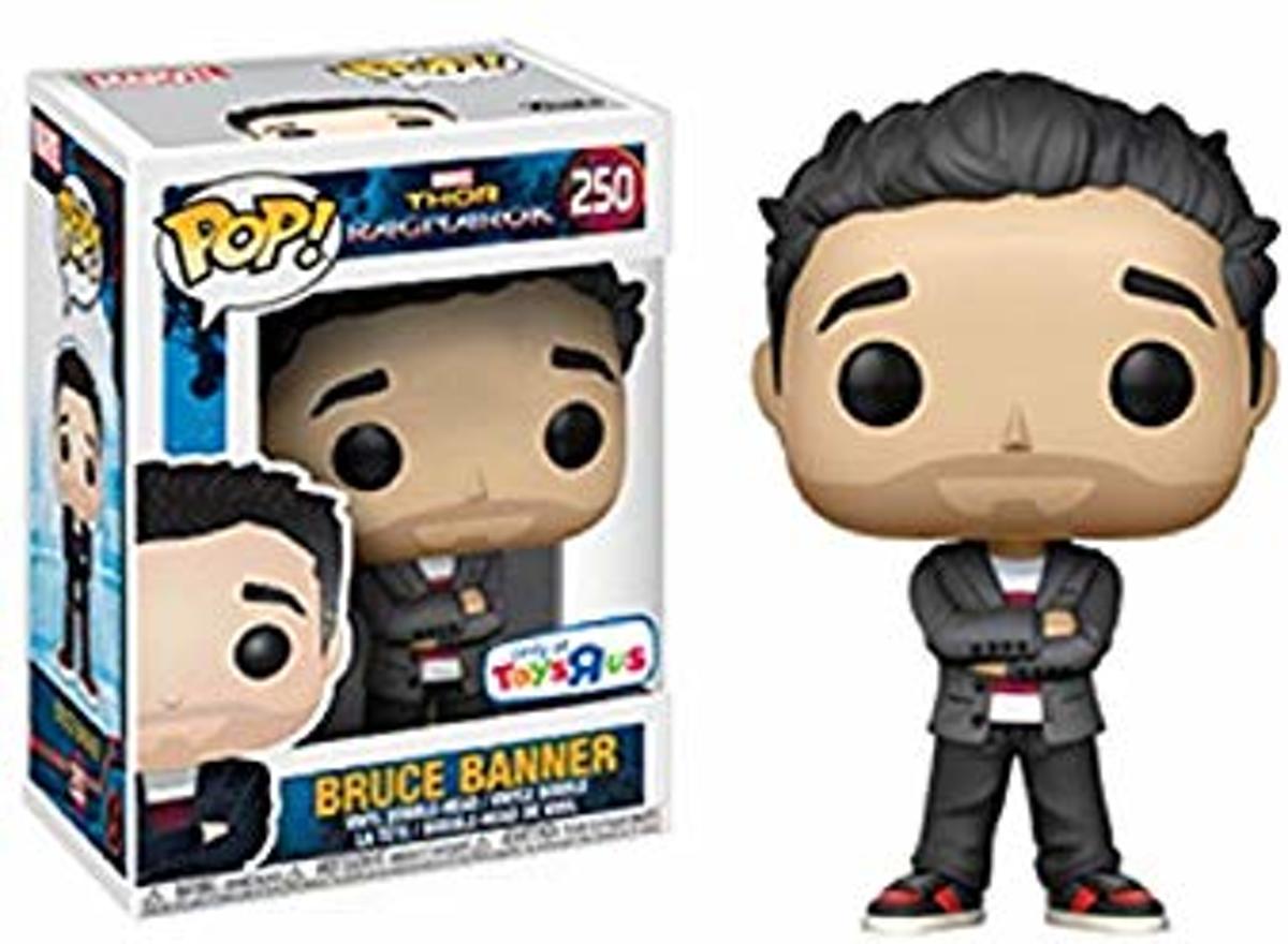 Funko - Figurine Marvel Thor Ragnarok - Bruce Banner Exclu Pop