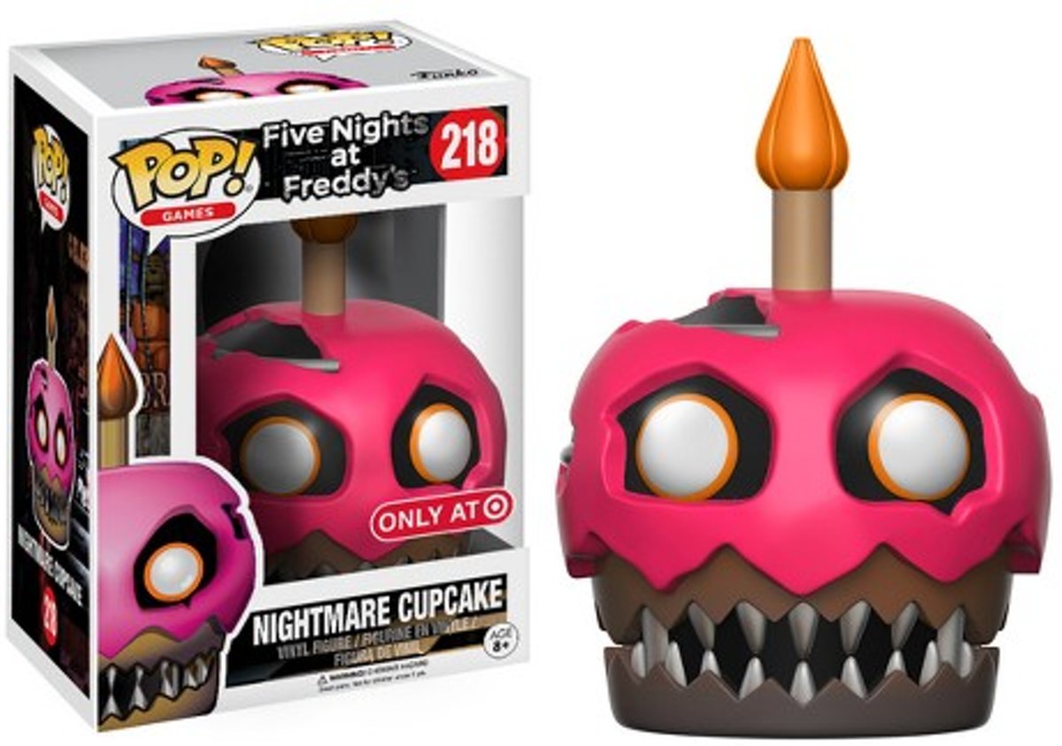 Funko Pop! – Nightmare Cupcake