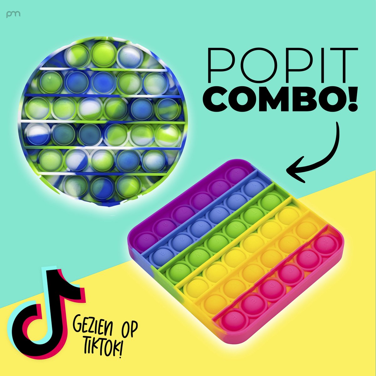 Pop it pakket - Pop it - Popit - Fidget - pop it combo - pop it voordeel