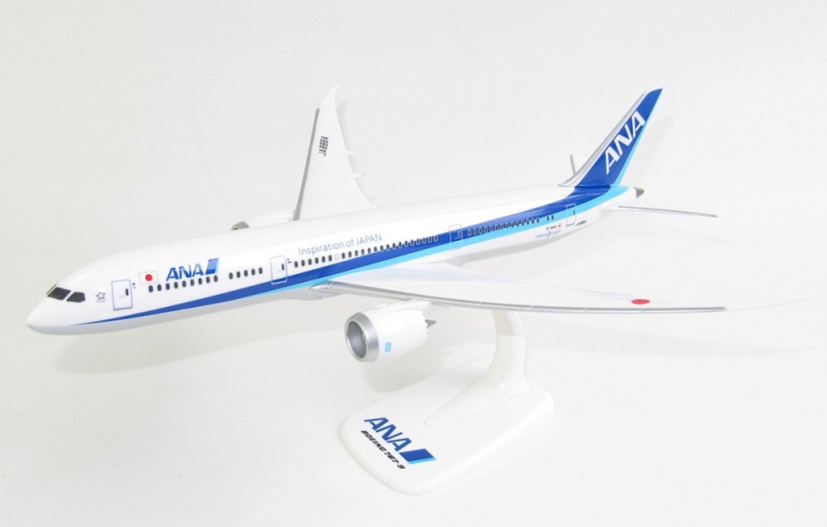 ANA schaalmodel - Vliegtuig Boeing 787-9 - Schaal 1:200 - Lengte 31,5 cm