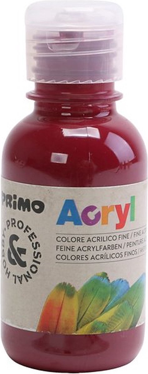 Luxe Acrylverf - Bordeaux - PRIMO - 125 ml