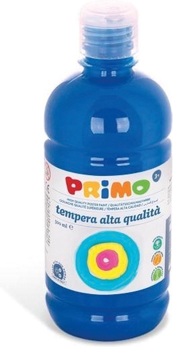 Plakkaatverf Primo 500ml Helblauw