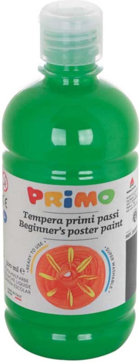 Primo Plakkaatverf Tempera 500 Ml Groen