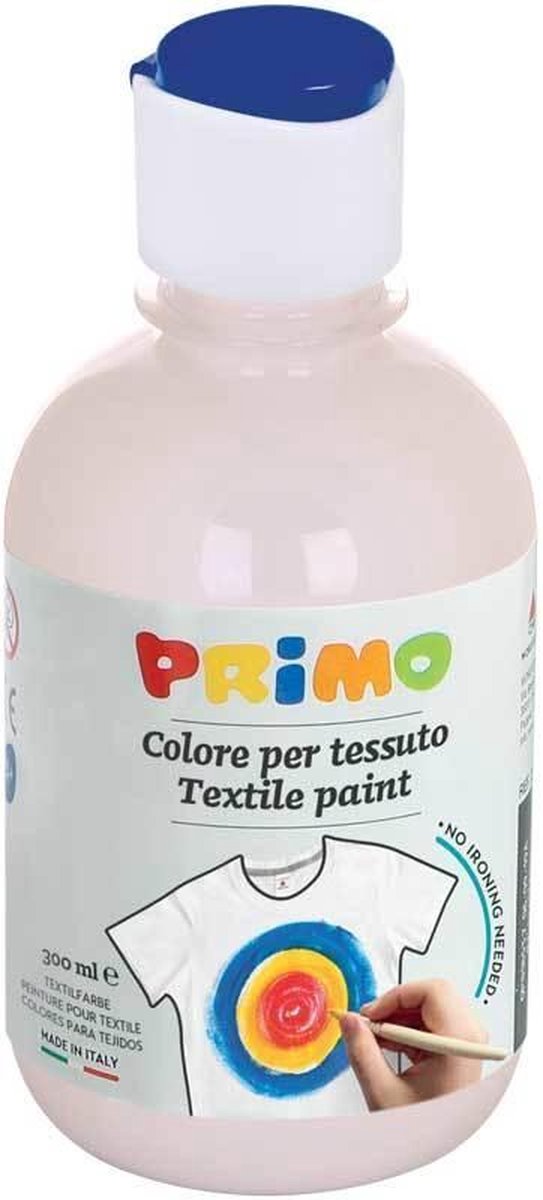 Primo Textielverf Acrylic 300 Ml Wit