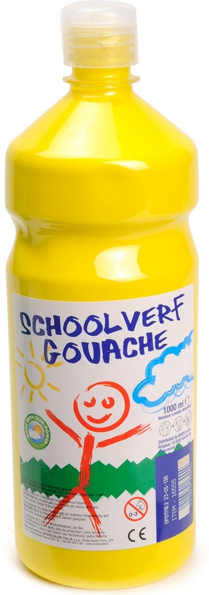 Schoolverf Geel, 1 liter