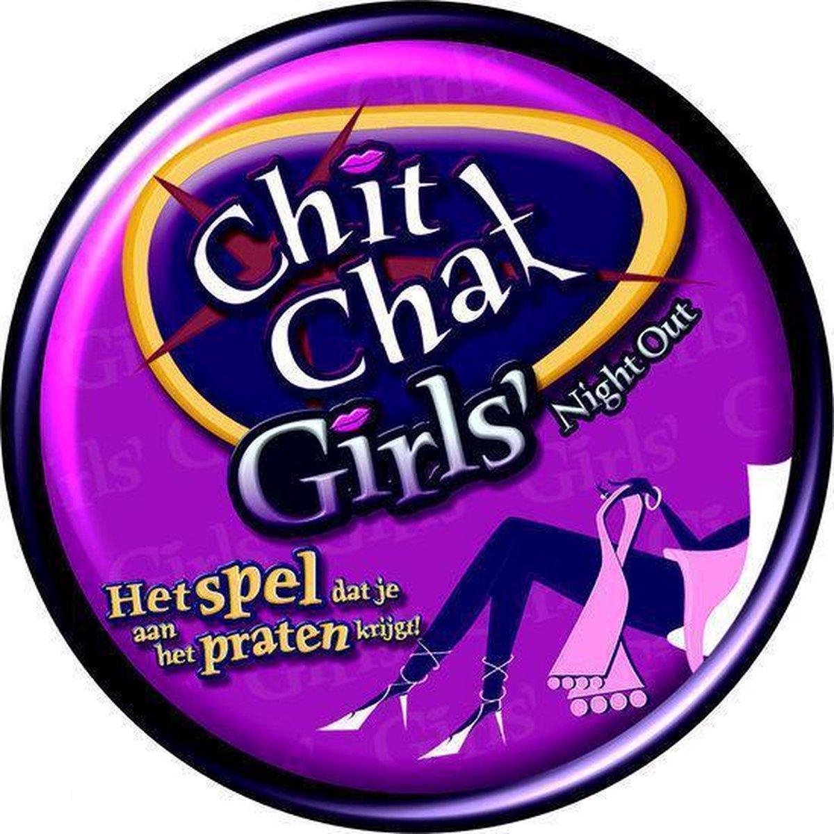 Chit Chat Girls Night Out -  Party Spel