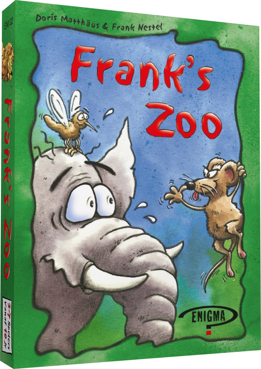 Franks Zoo - Kaartspel