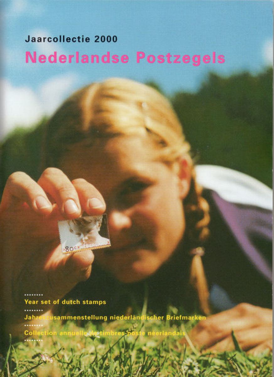 Jaarcollectie 2000 - Postegels Nederland