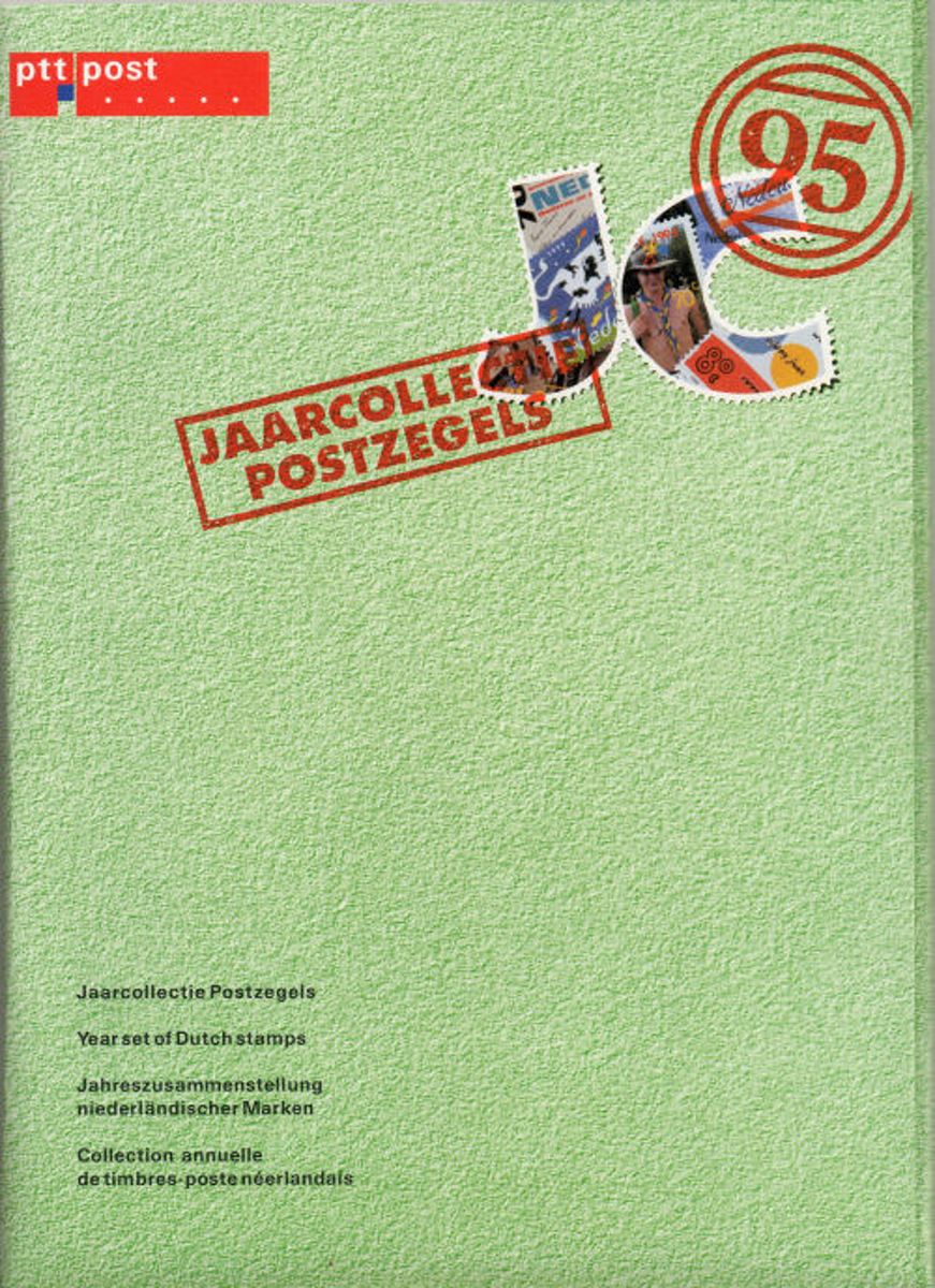 Nederland Jaarcollectie Postzegels 1995