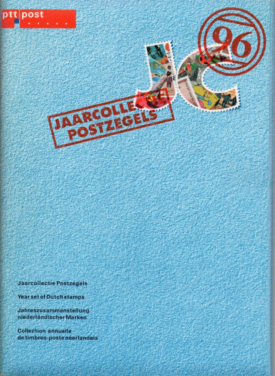 Nederland Jaarcollectie Postzegels 1996