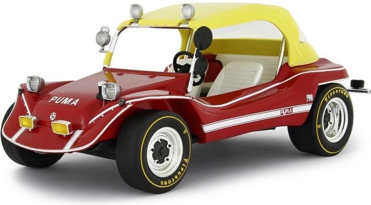 Puma Dune Buggy with Bud Spencer Figurine 1972