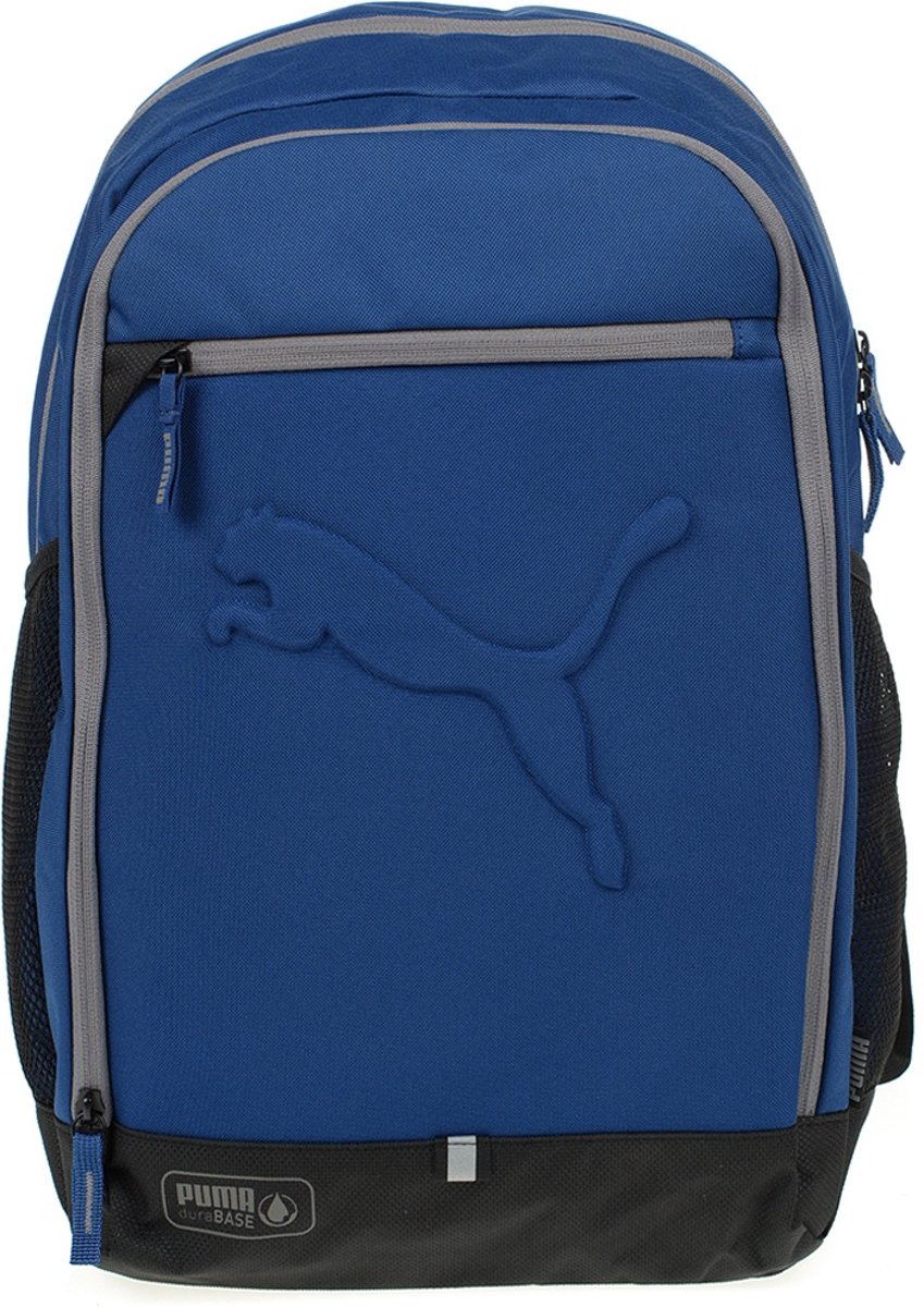 Puma laptoptas - buzz backpack - Blauw/Grijs