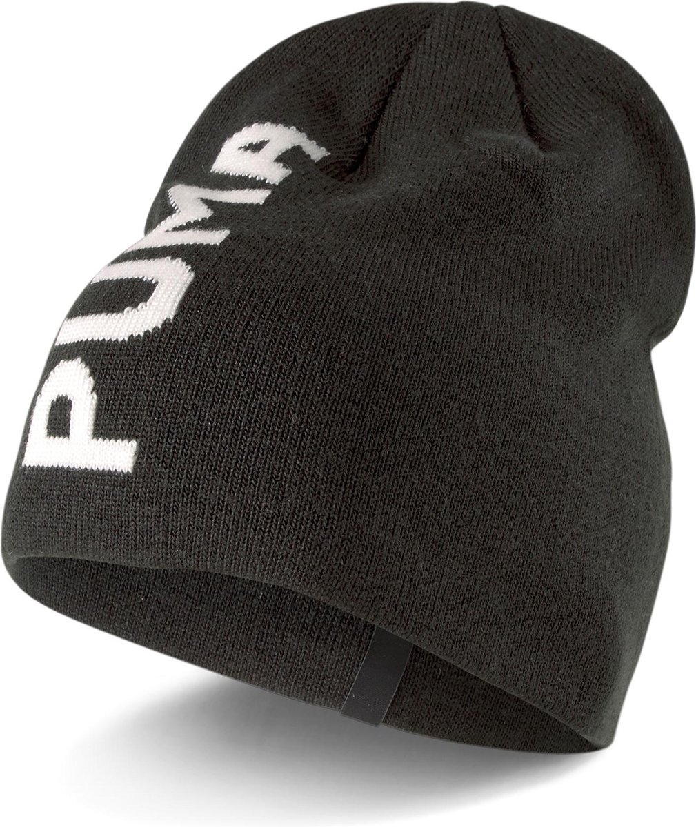 Zwarte Puma Essentials beanie - Zwart