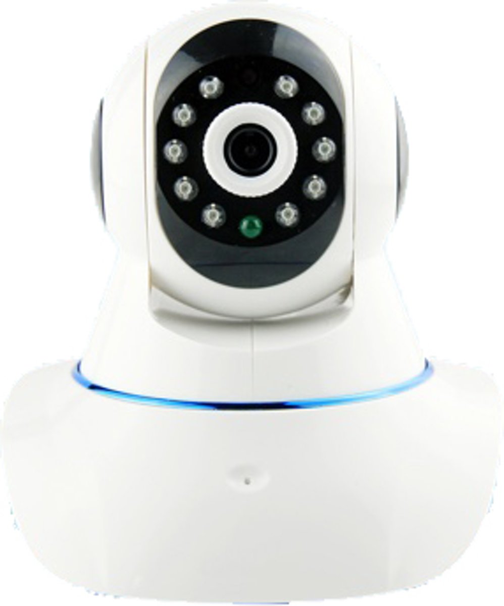 Draadloze Binnen IP Camera - Pan/Tilt, 720P, H.264, spport 32GB SD card (voor NOVA01B Alarmsysteem)