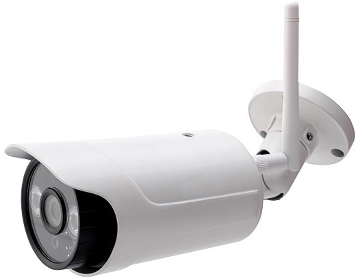 Draadloze Buiten IP Camera - Pan/Tilt, 720P, H.264, spport 32GB SD card card Built-in (voor NOVA01B Alarmsysteem)