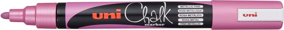 Chalk marker PWE-5M metallic roze