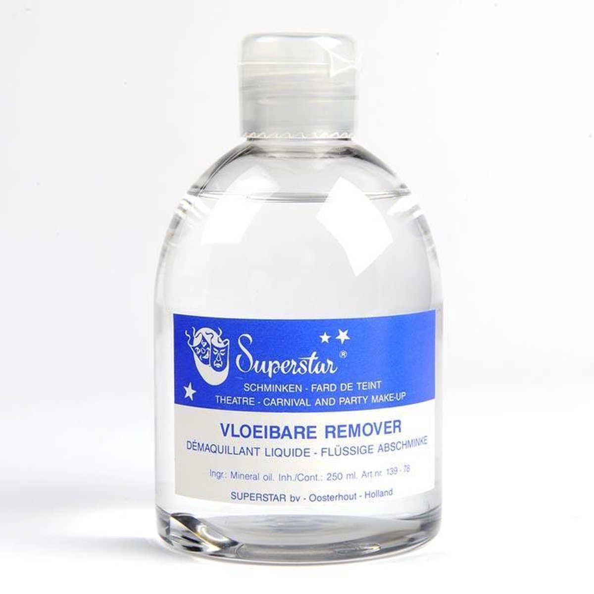 Vloeibare removerolie 250ml