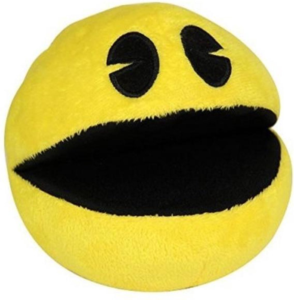 Pac-Man Pluche Knuffel Geel 25 cm