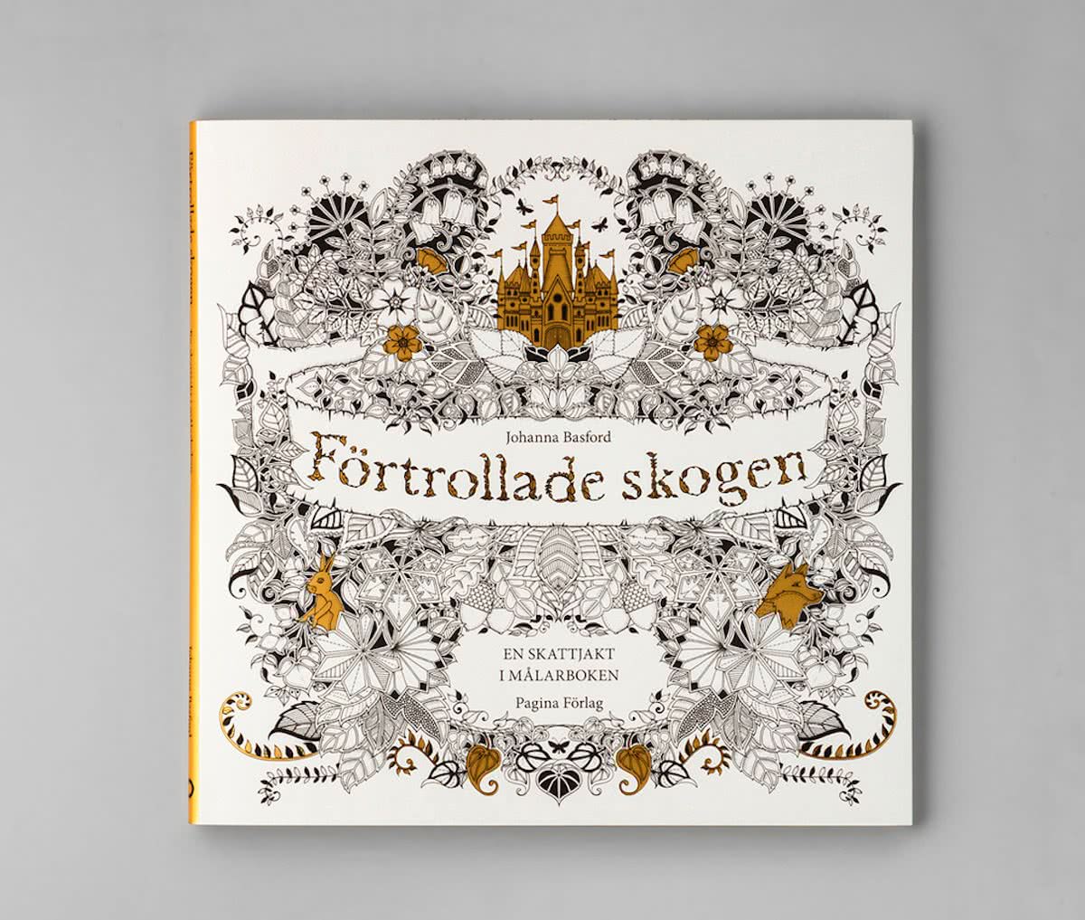 Förtrollade skogen - kleurboek