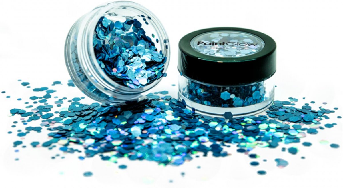 Glitter Me Up Chunky Glitter Cosmic Blue / Frozen