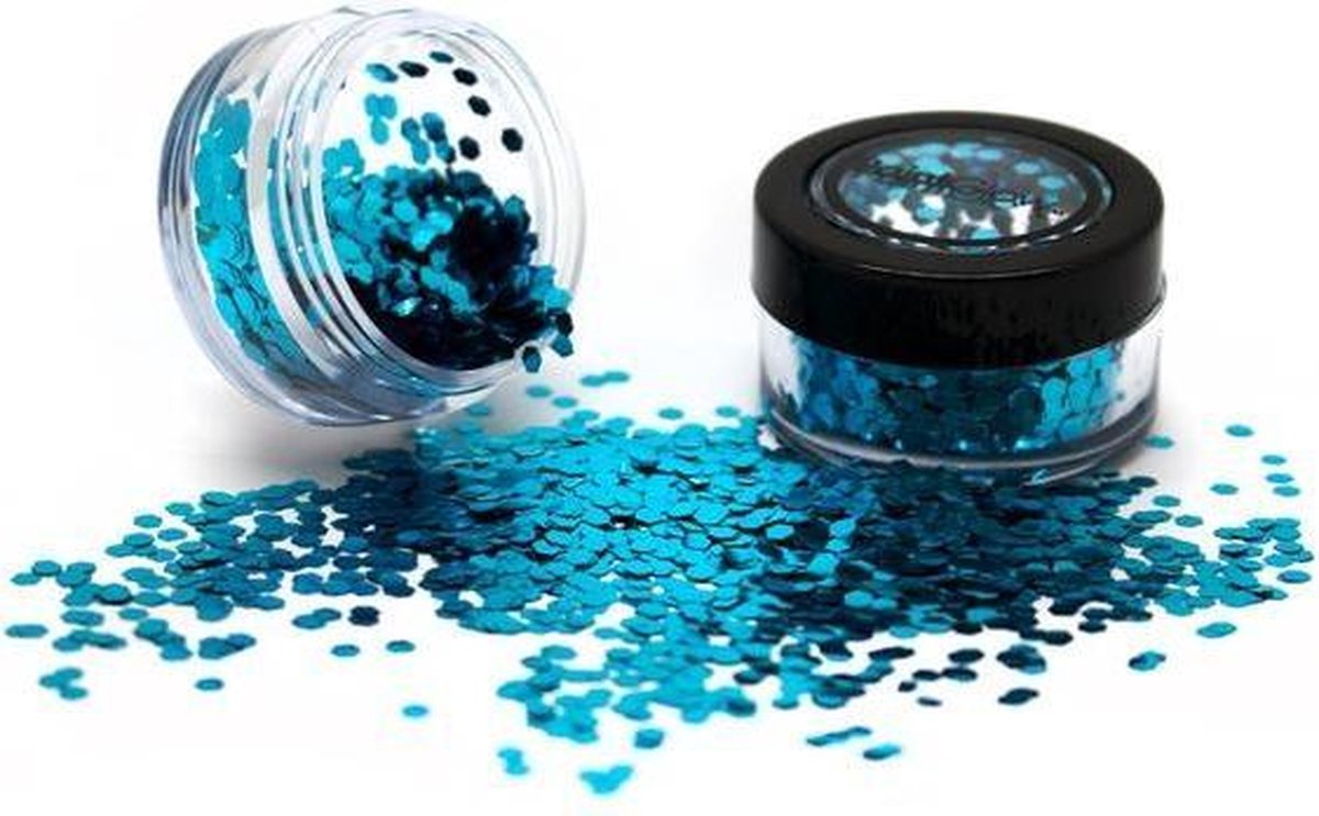 PaintGlow - Bio Degradable Chunky Glitter Sea Breeze