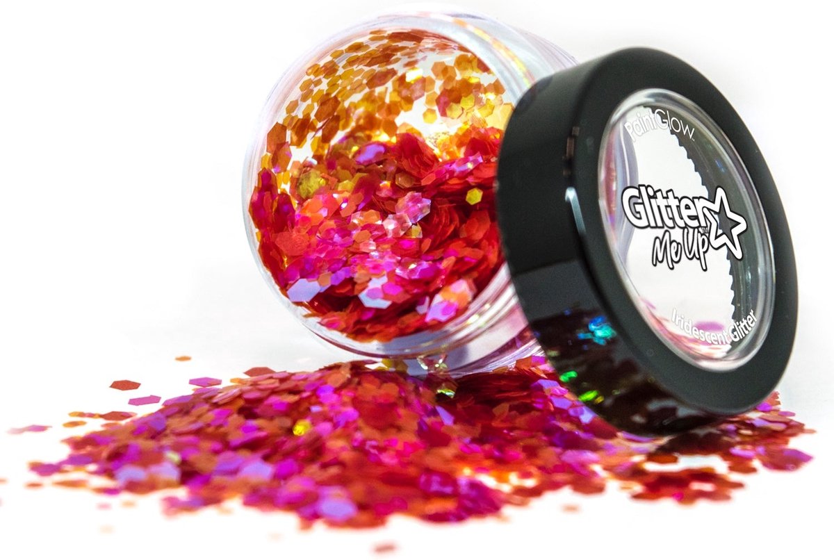 PaintGlow - Fantasy Iridescent Loose Glitter Dragon Heart