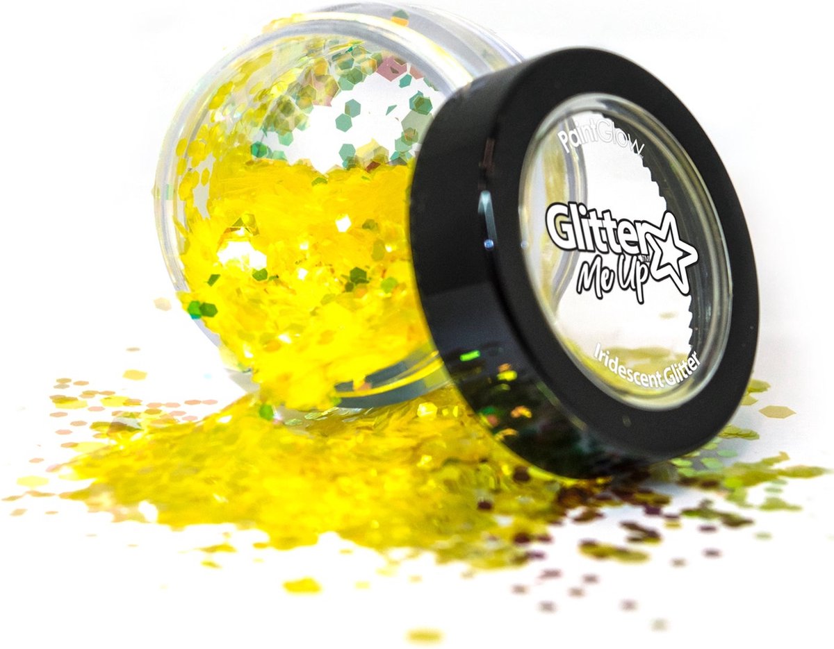 PaintGlow - Fantasy Iridescent Loose Glitter Golden Griffin