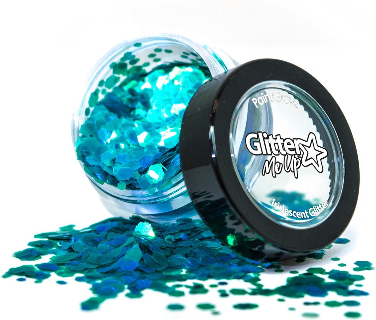 PaintGlow - Fantasy Iridescent Loose Glitter Leprechaun Luck