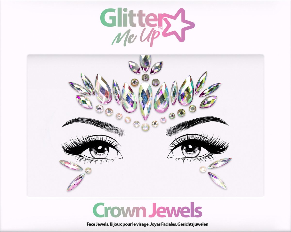 PaintGlow - Glitter Me Up Face Jewel Crown Jewels