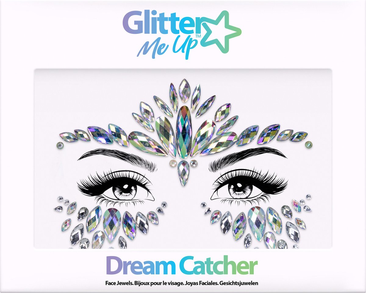 PaintGlow - Glitter Me Up Face Jewel Dream Catcher