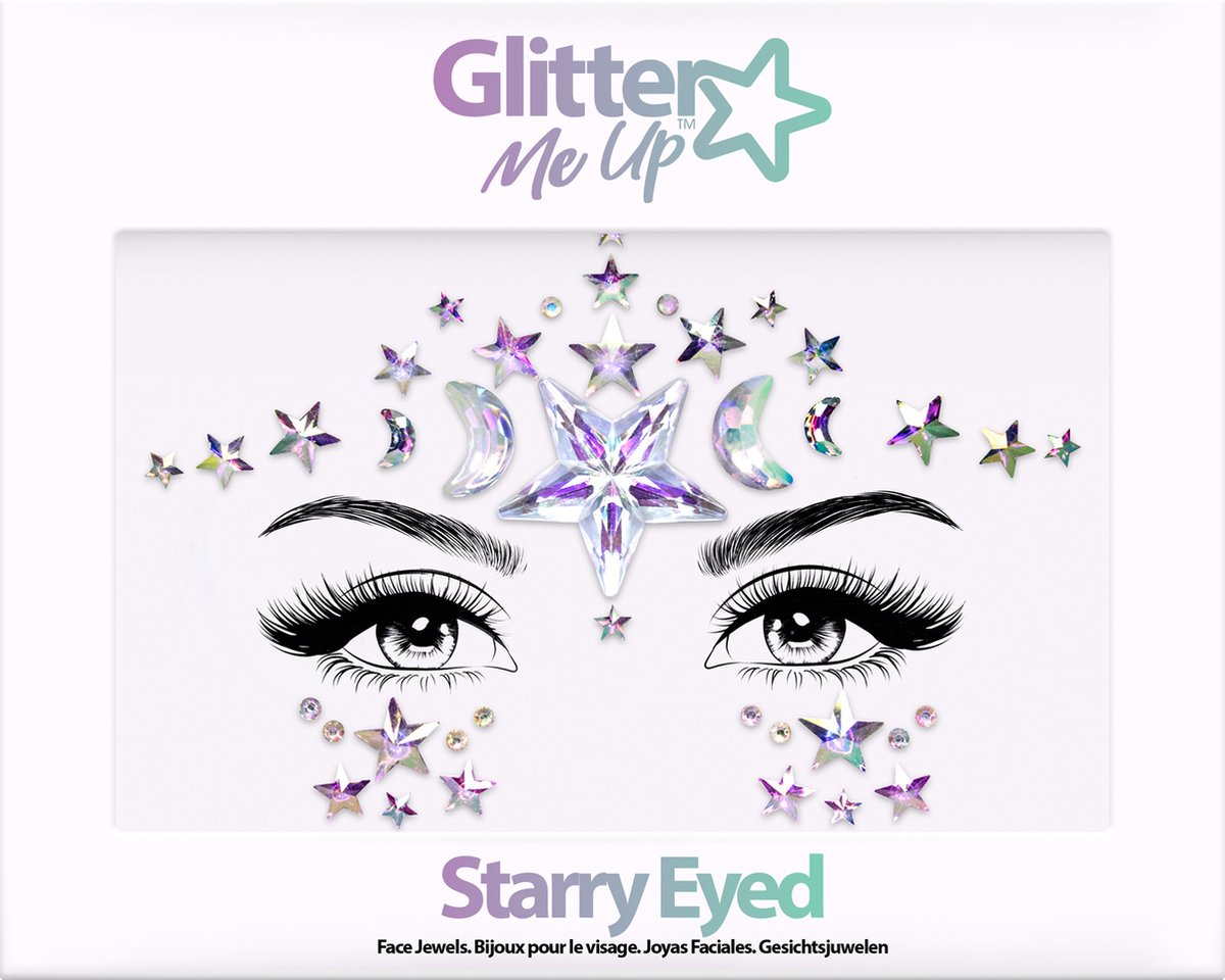 PaintGlow - Glitter Me Up Face Jewel Starry Eyed