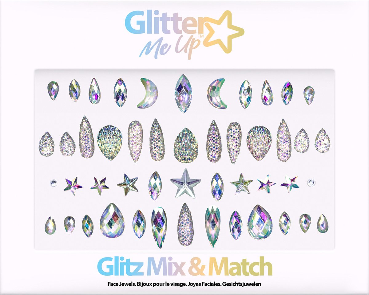 PaintGlow - Glitter Me Up Glitz Mix & Match Gems