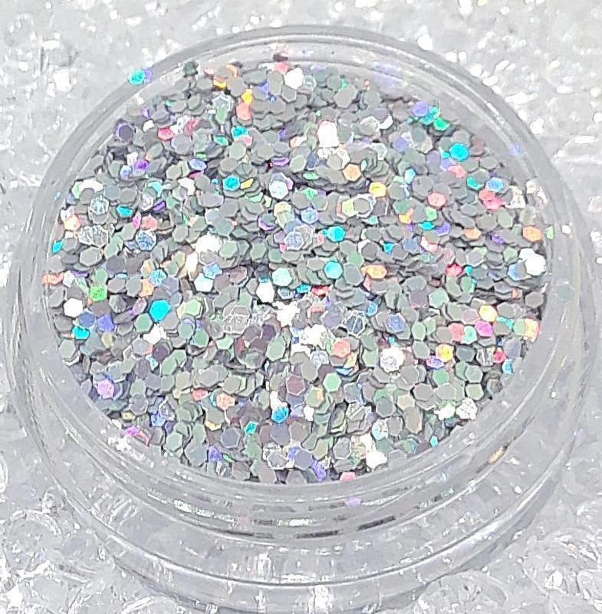 PaintGlow Bio Degradable Chunky Glitters Moonstone