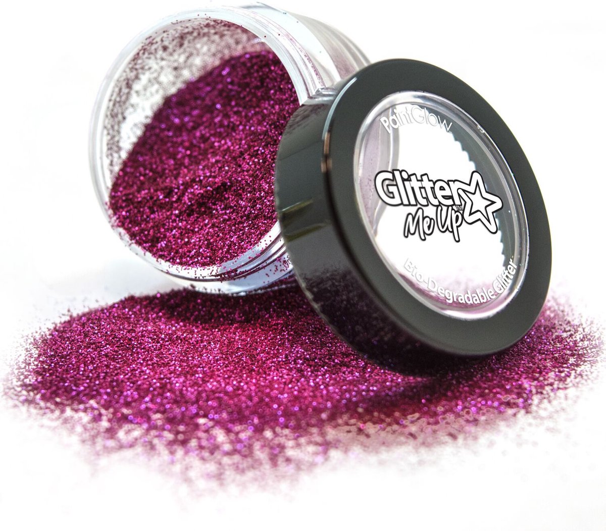 PaintGlow Biodegradable Loose Glitter Dust - Glitters gezicht - Festival make up - Glitter poeder - Biologisch afbreekbaar - Moonstone