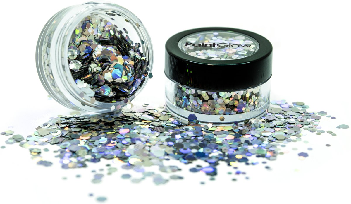 PaintGlow Chunky Glitter shakers Intergalactic