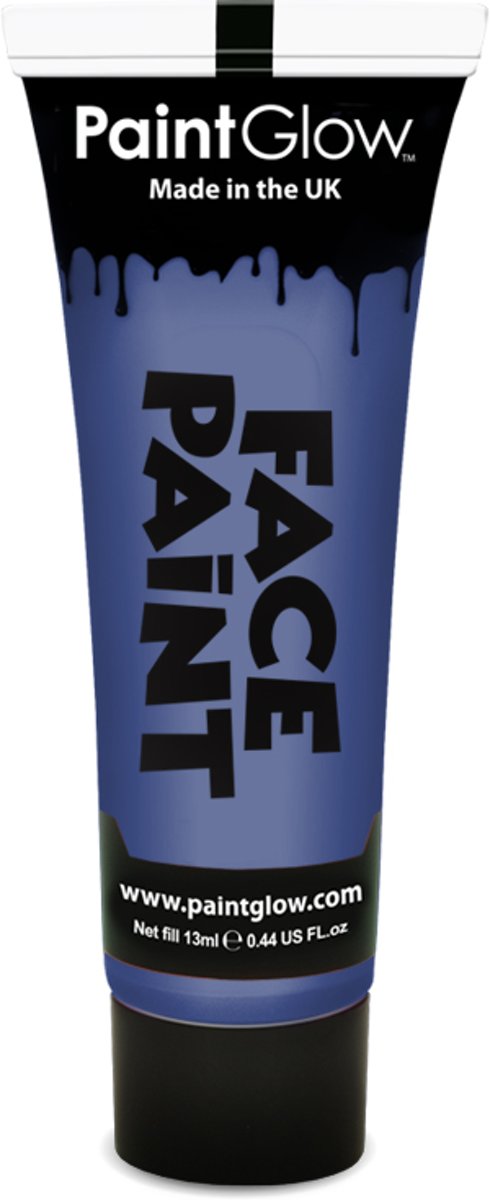 PaintGlow Face & body paint Classic colors Blauw