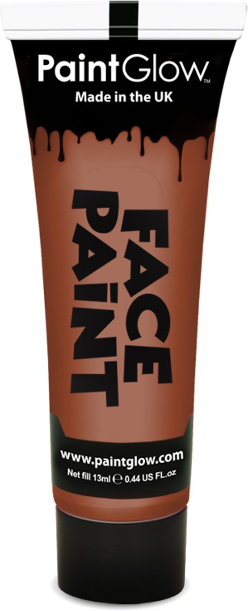 PaintGlow Face & body paint Classic colors Donker Oranje