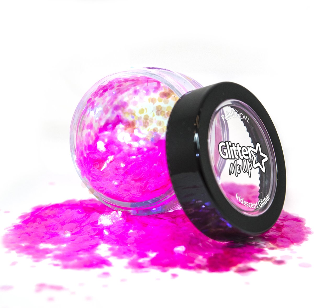 PaintGlow Fantasy Iridescent Chunky Loose Glitters 