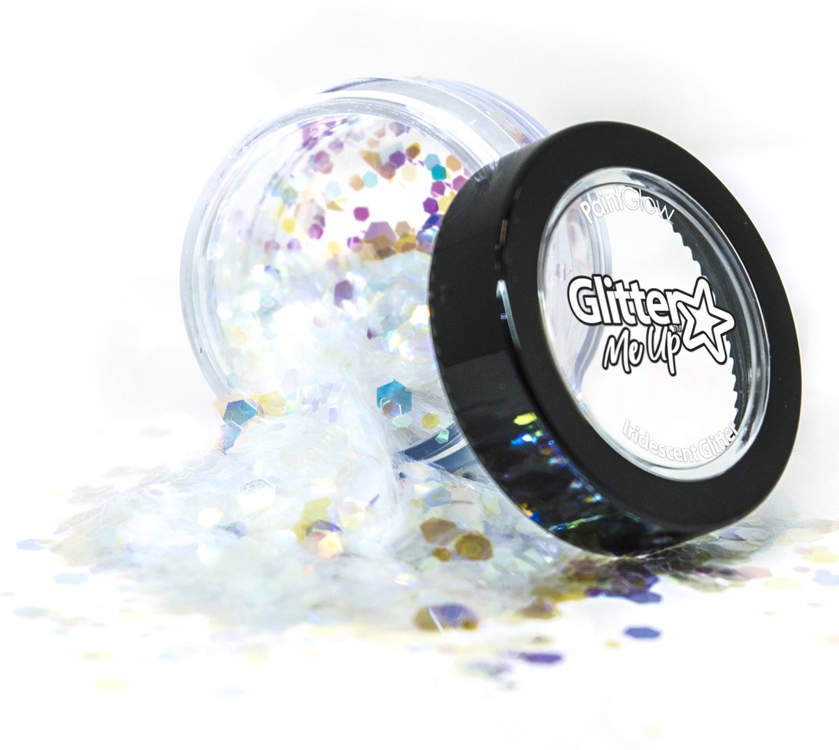 PaintGlow Fantasy Iridescent Chunky Loose Glitters 