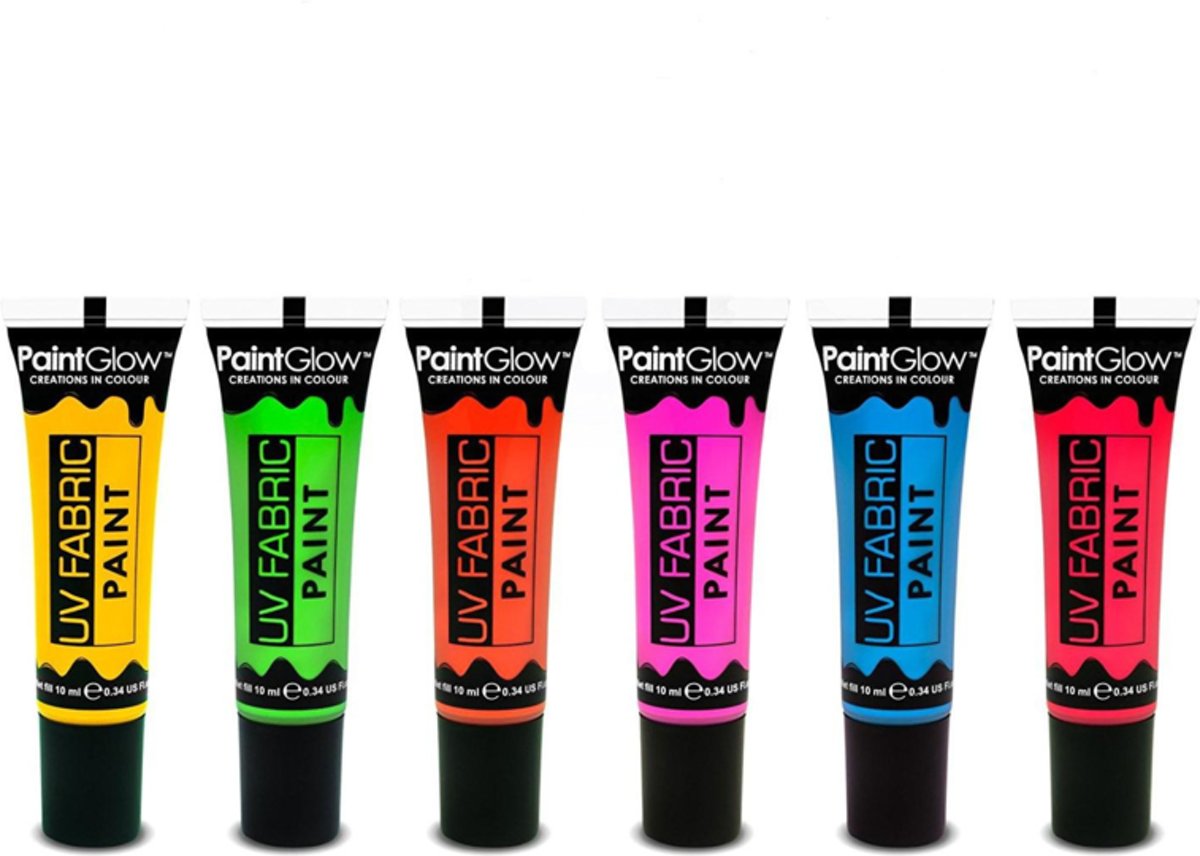 PaintGlow Glowup! Your textile Fabric paint ( Textiel verf )